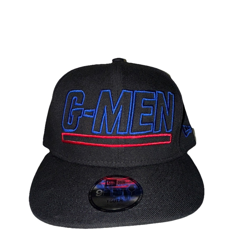 New York Giants Youth‎ New Era Snapback Hat Black G-MEN